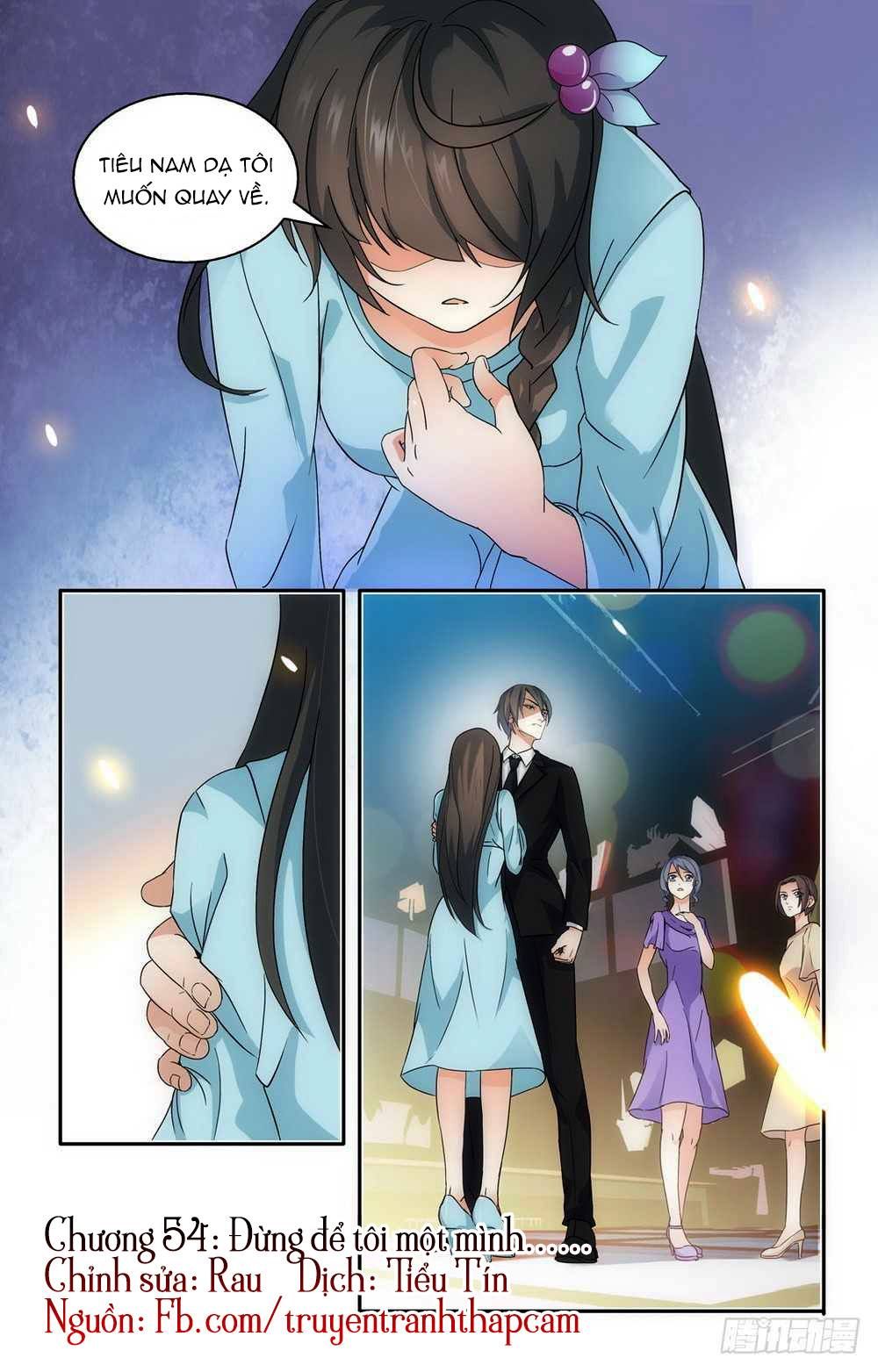 tổng tài hàng tỉ quấn lấy tôi: hôn ước giá trên trời chapter 54 1