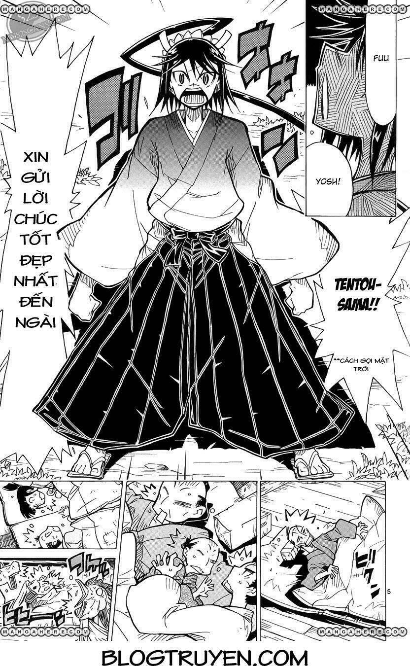 chiến đội mushibugyo chapter 1 6