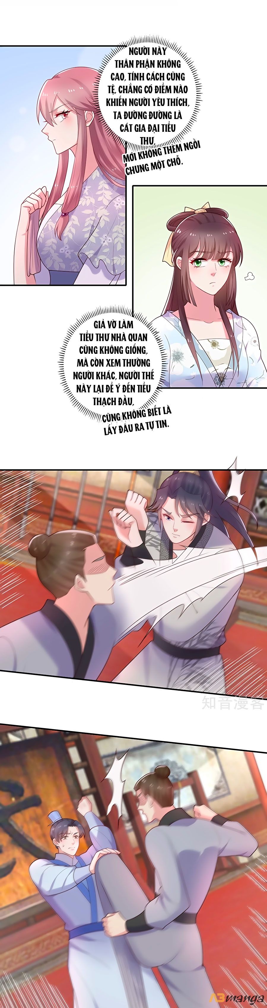 nông nữ thù sắc chapter 240 5