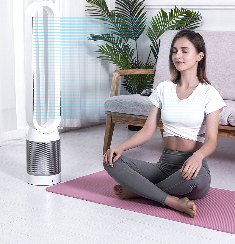 Quạt không cánh công nghệ mới với chức năng lọc không khí đem lại cuộc sống trong lành cho gia đình bạn