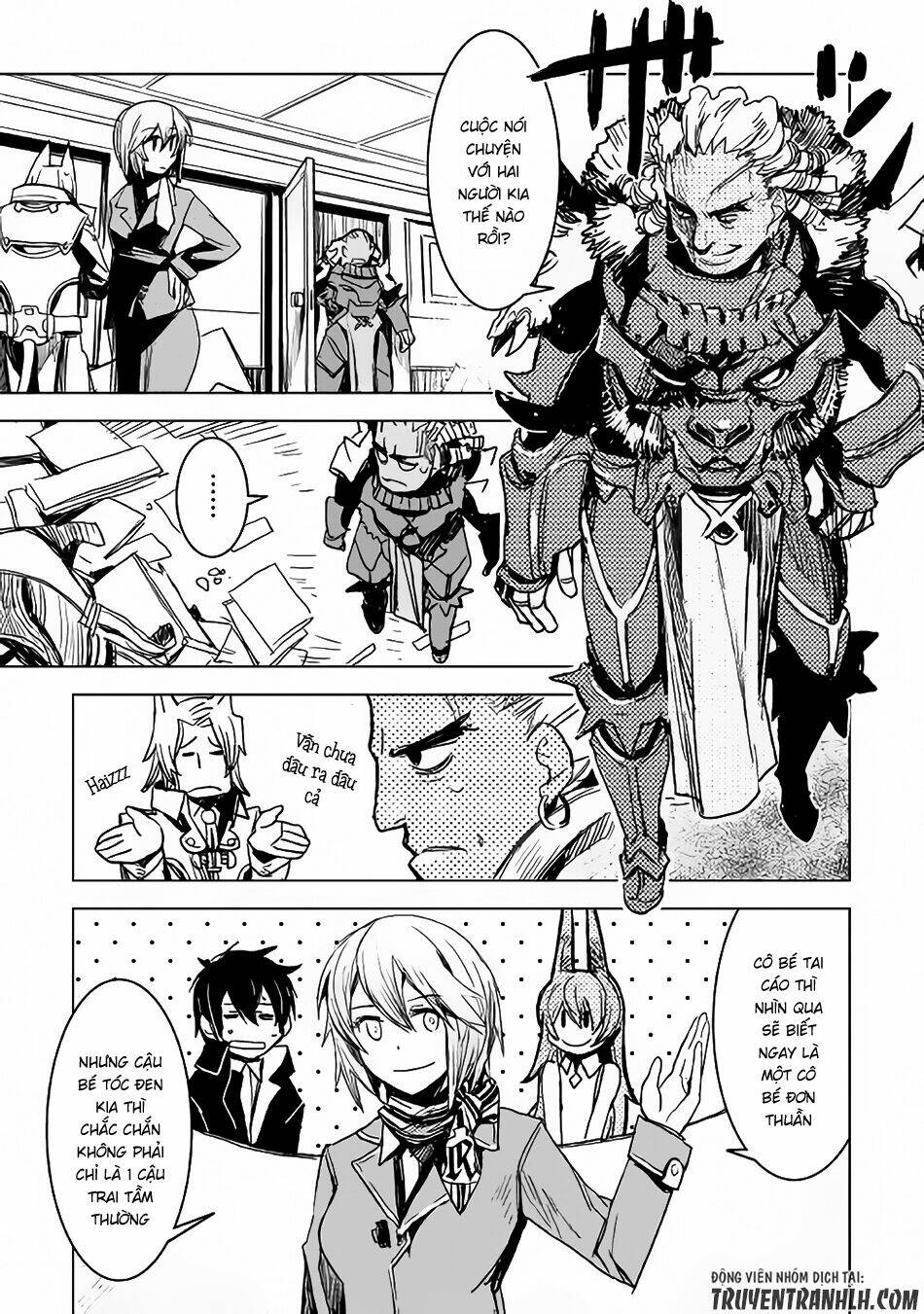 kuro no souzou shoukanshi - tenseisha no hangyaku chapter 5 4