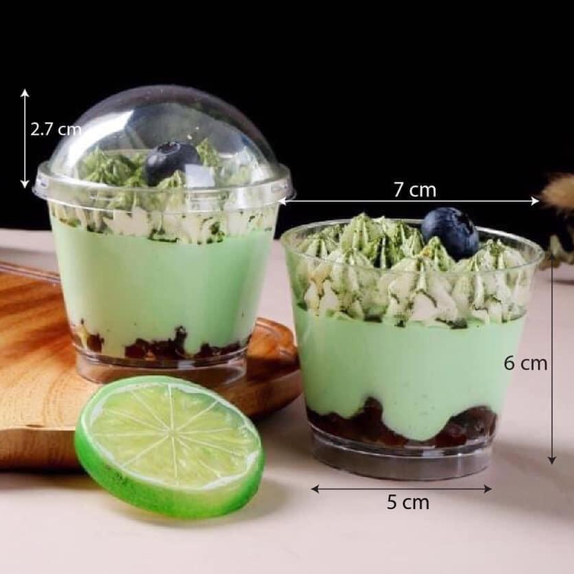 Set 50 Ly Tiramisu Nắp Cầu 200ml LC-7770
