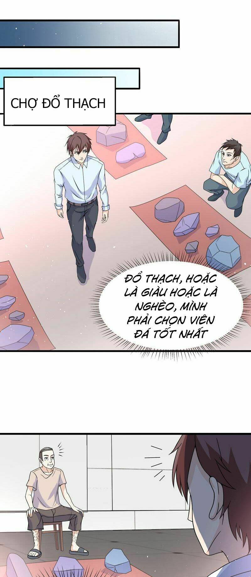 không phải ngón tay vàng chapter 15 6