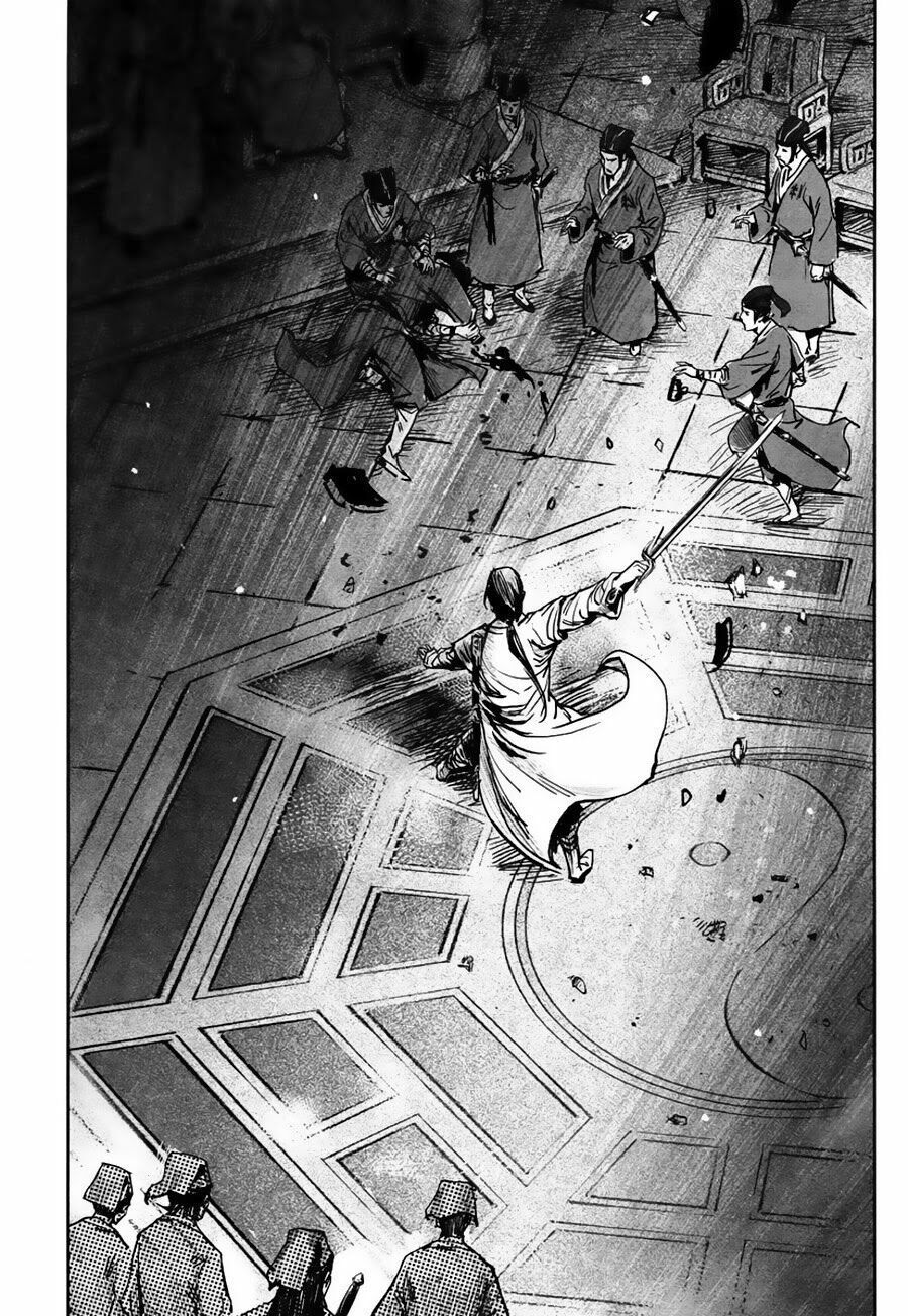 thiết huyết nam nhi chapter 27 4