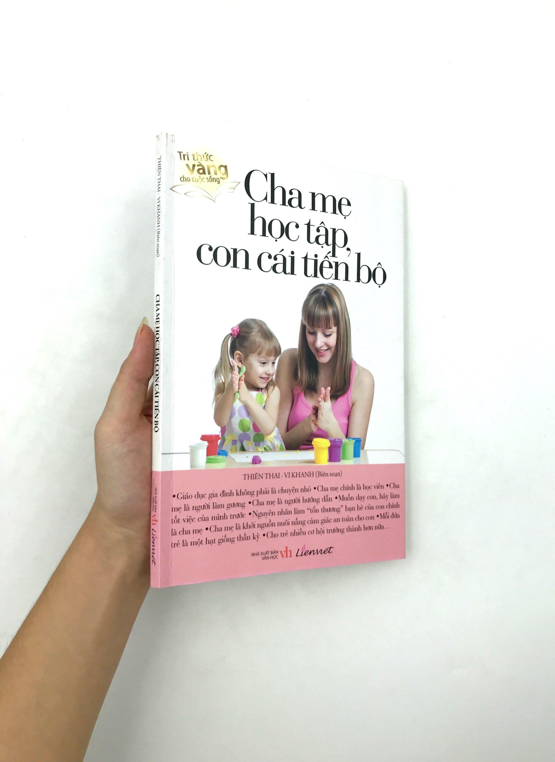 Cha Mẹ Học Tập, Con Cái Tiến Bộ