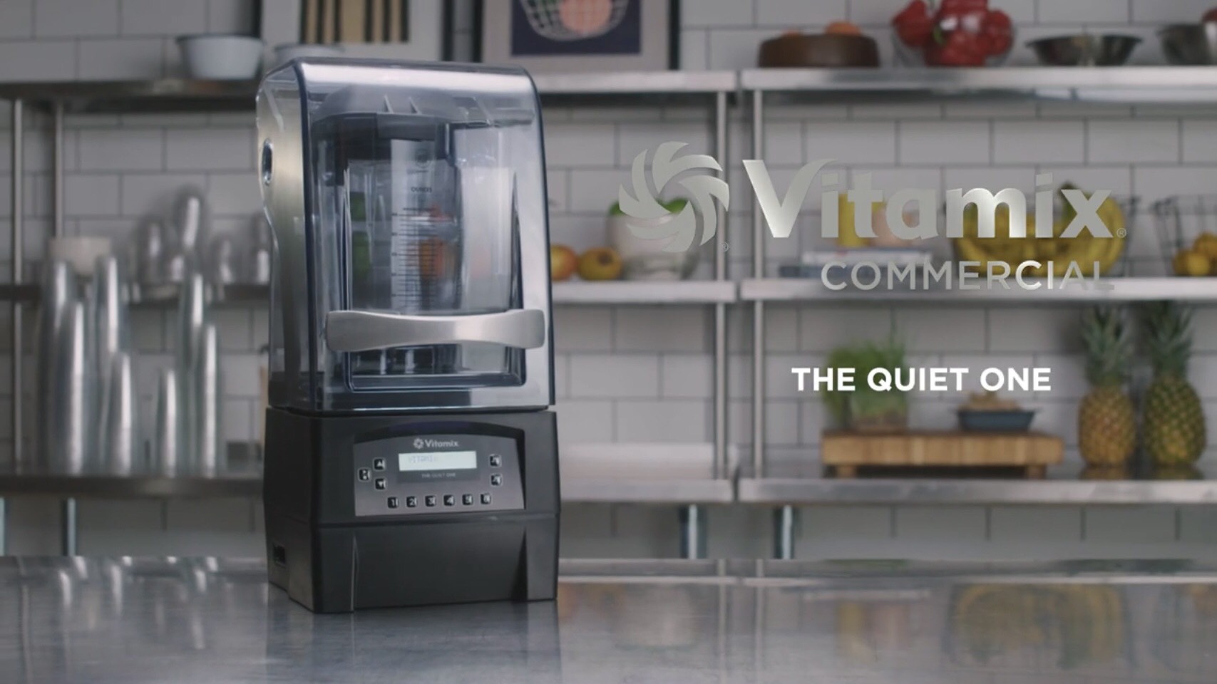 Máy xay sinh tố Vitamix The Quiet One - Hàng nhập khẩu chính hãng từ Mỹ