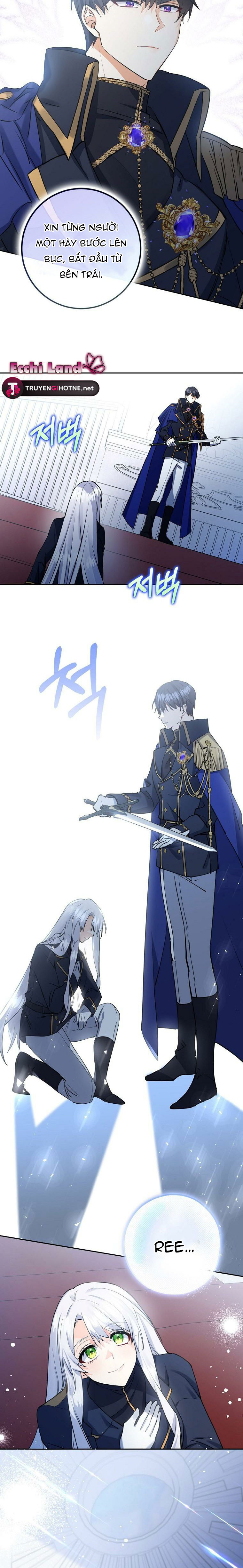 Lý Do Bảo Vệ Con Trai Của Phù Thủy chapter 13.1 - Trang 7
