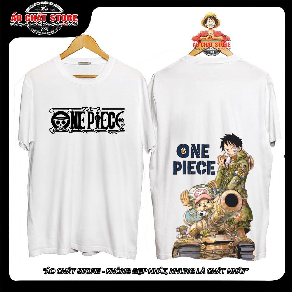  BST 6 Áo LUFFY ONE PIECE Cao Cấp| Áo One Piece Luffy Đảo Hải Tặc Đẹp OP10 | Áo Chất Store