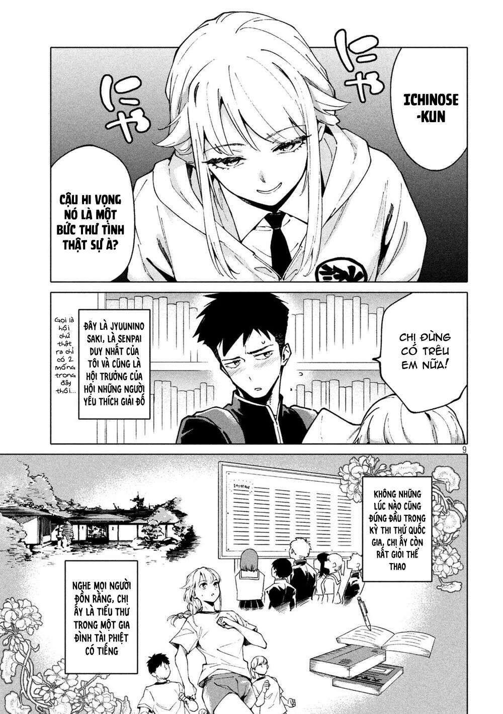 điều còn khó hơn cả việc giải đố chapter 1 8