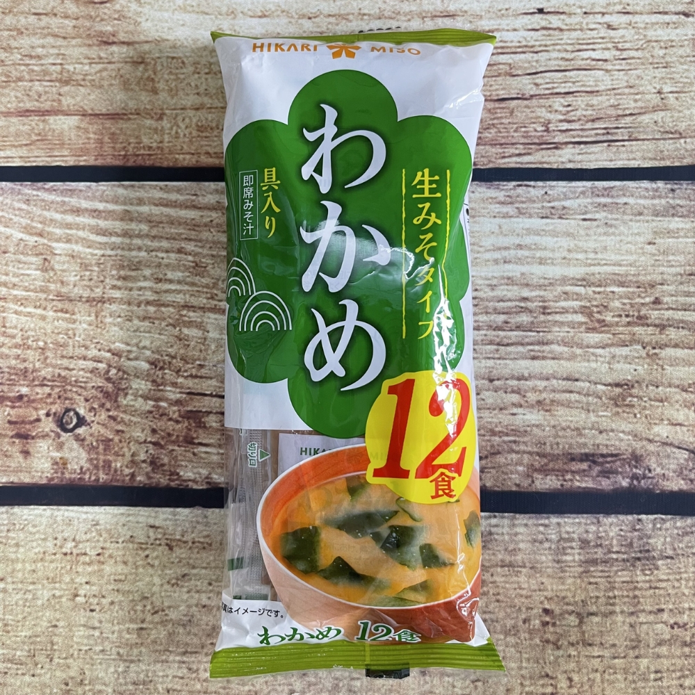 Súp Miso Ăn Liền Vị Rong Biển (Hikari Miso) 216G