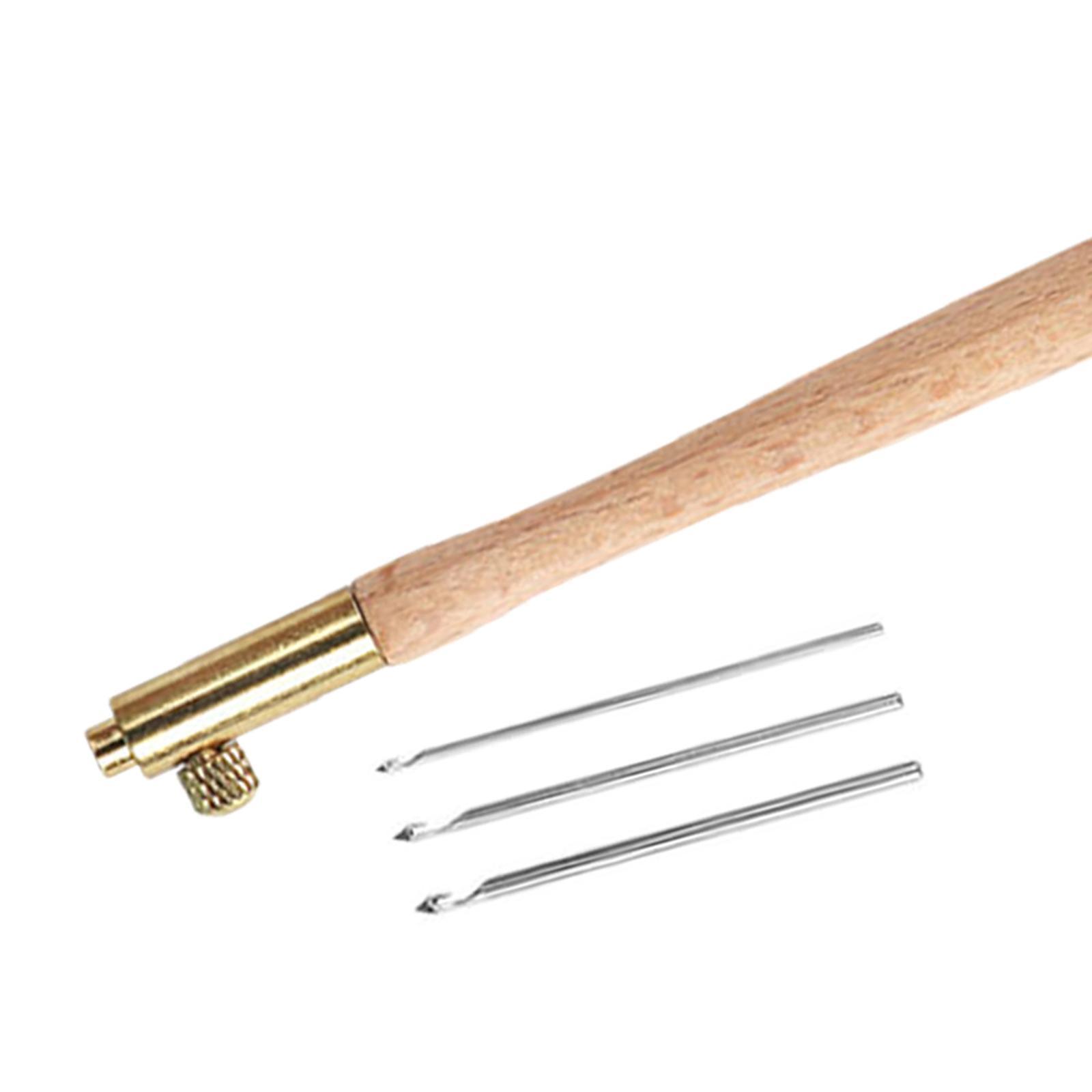 Embroidery Crochet Hook French Crochet  DIY Tools  Sewing Wood