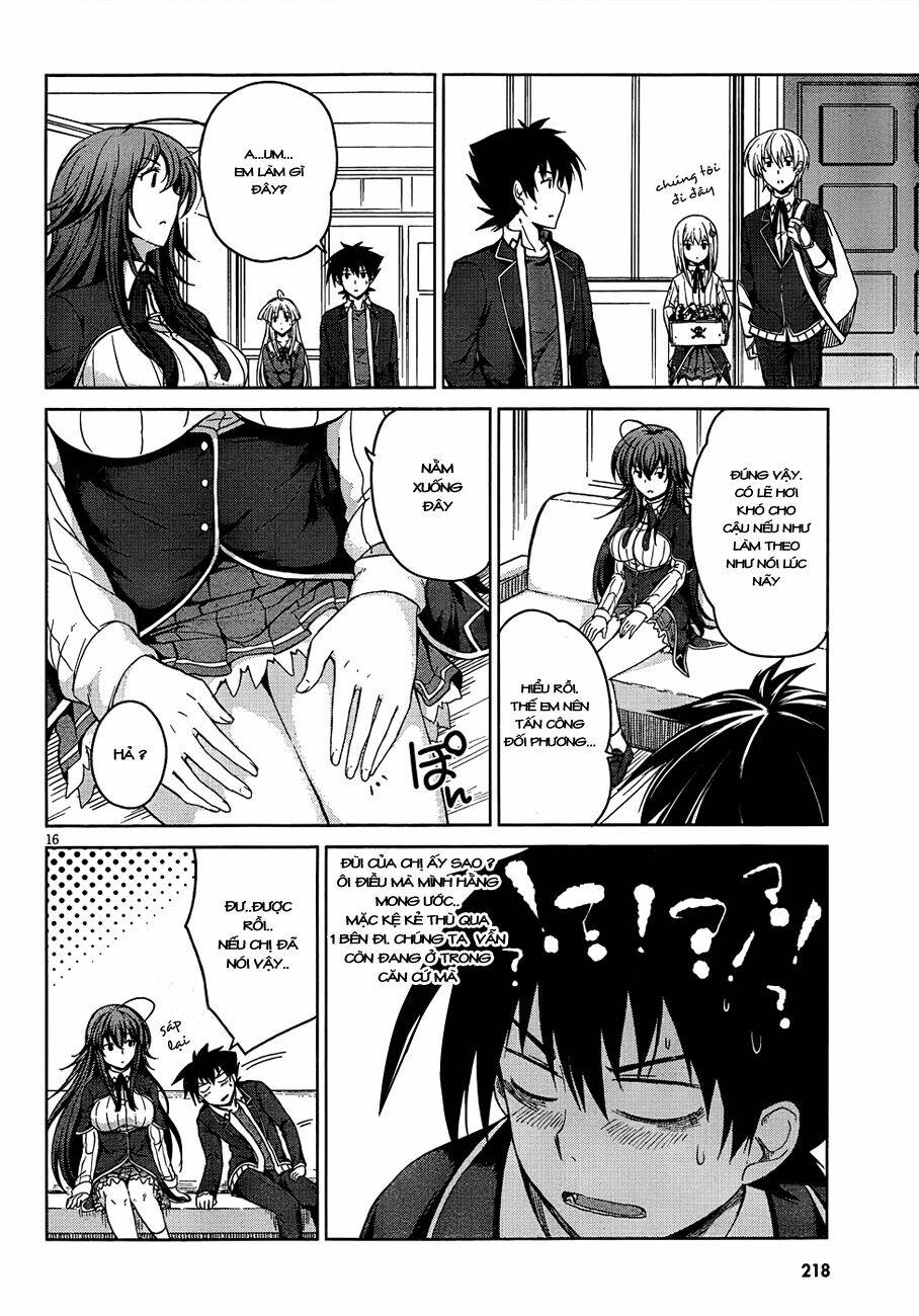 high school dxd chapter 17 16