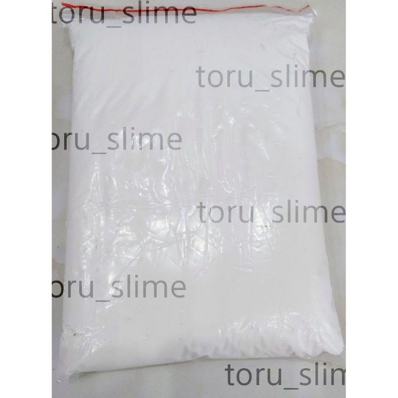 Đất sét trắng mềm 10 KG tự khô siêu nhẹ COMBO toru_slime