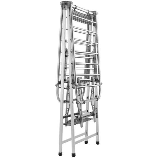 Giàn phơi đứng để sàn Wellex CPL - Không phụ kiện đi kèm