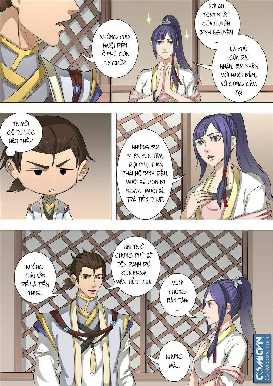 đường dần tại dị giới chapter 109 4