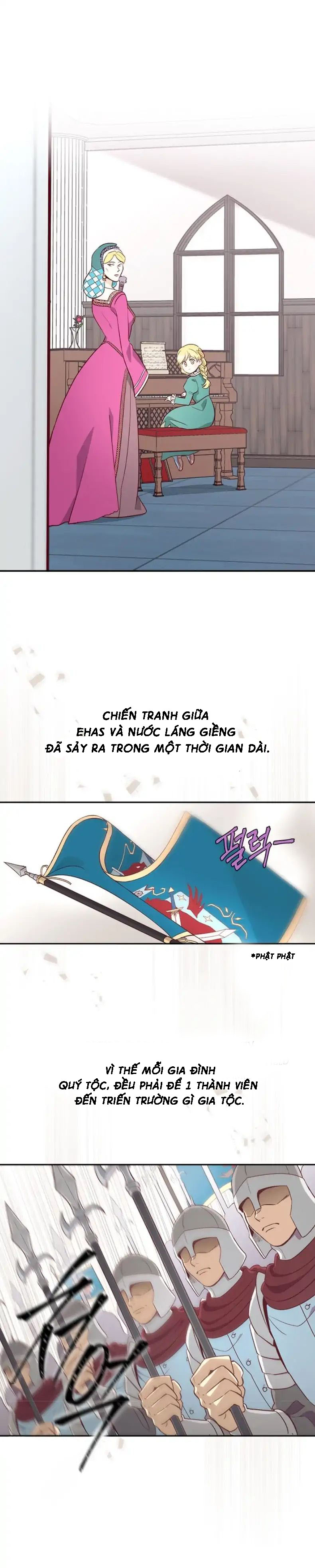 hoàng đế và nữ hiệp sĩ chapter 1 9