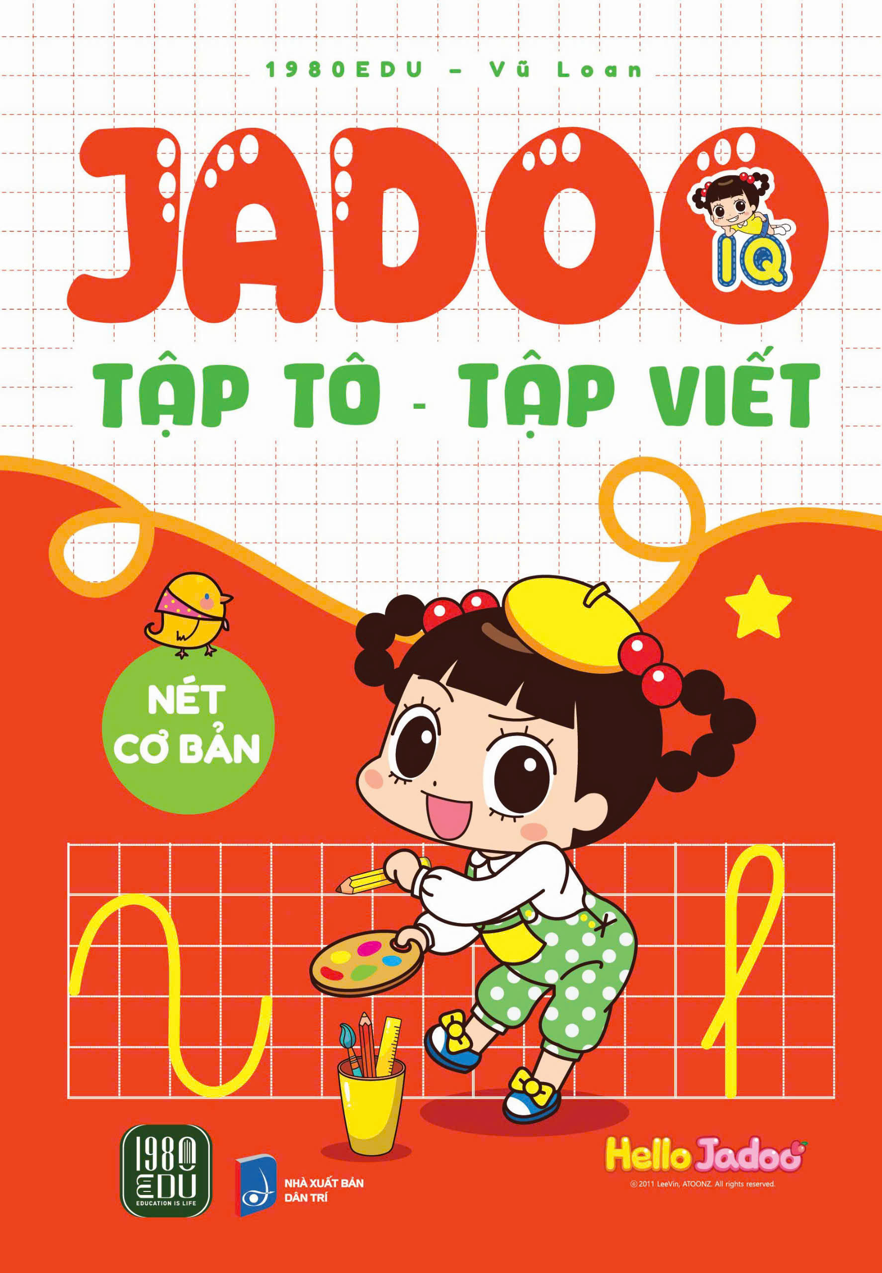 Sách - Combo 6 cuốn: Jadoo Tập Tô  - Tập Viết