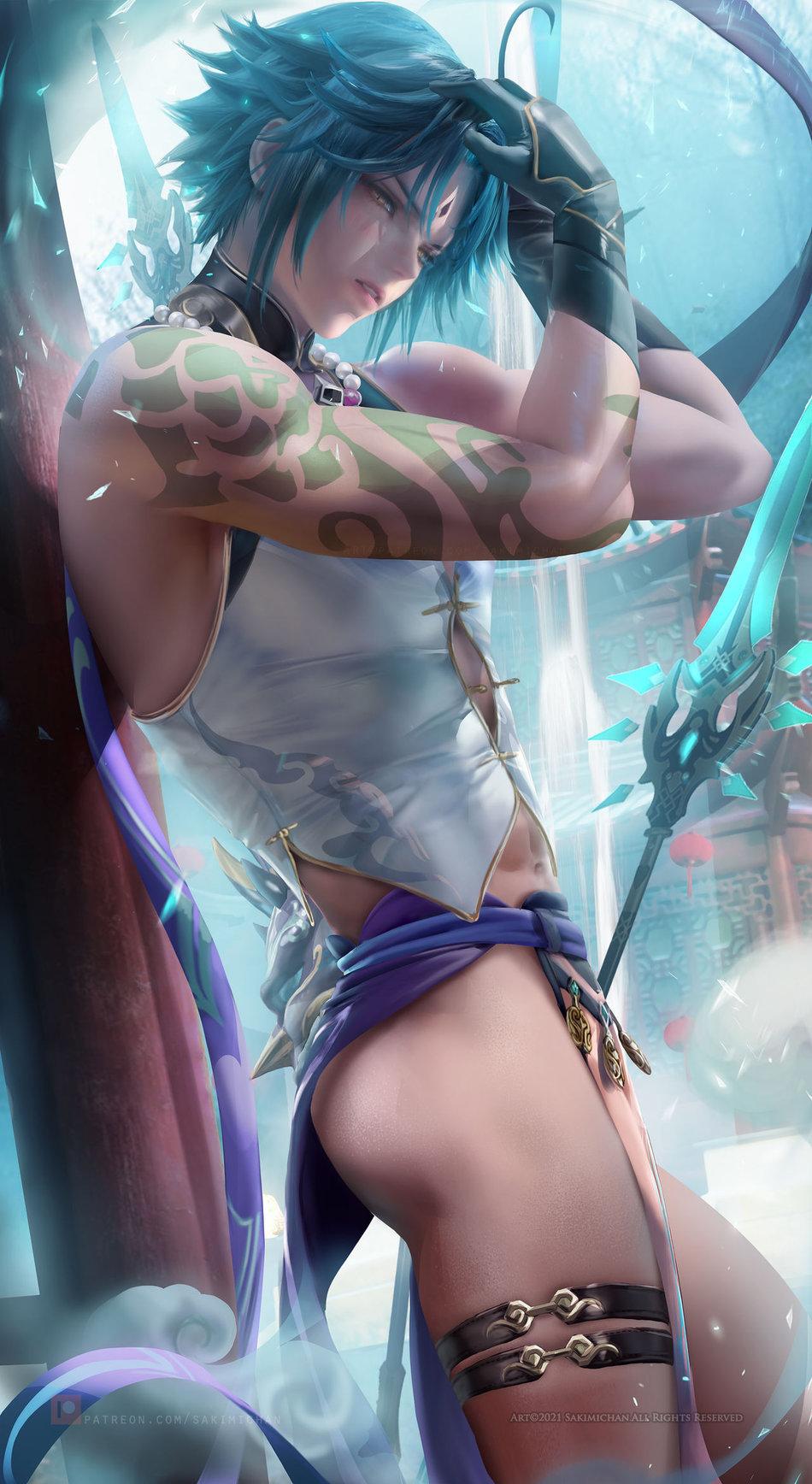 màu mè hoa lá hẹ | cg art kèm thoại chapter 45.2 16