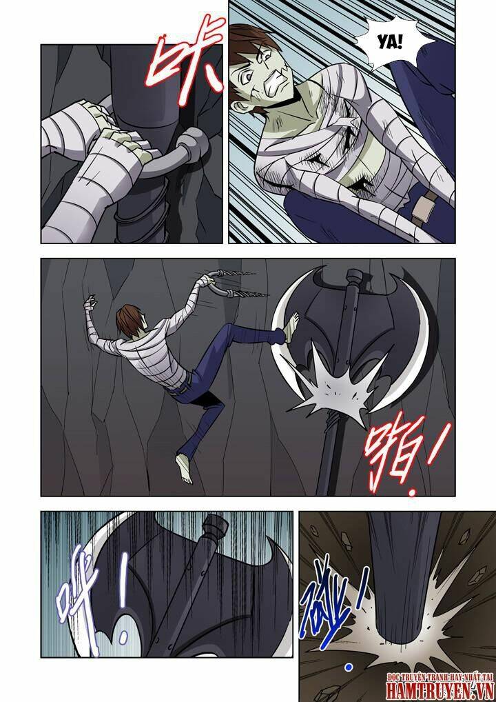 zombie knight chapter 34 11