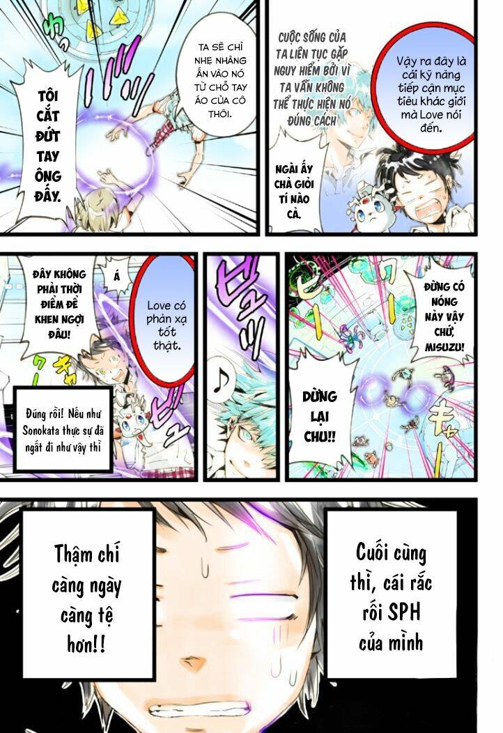 cảnh sát không gian chapter 19 29