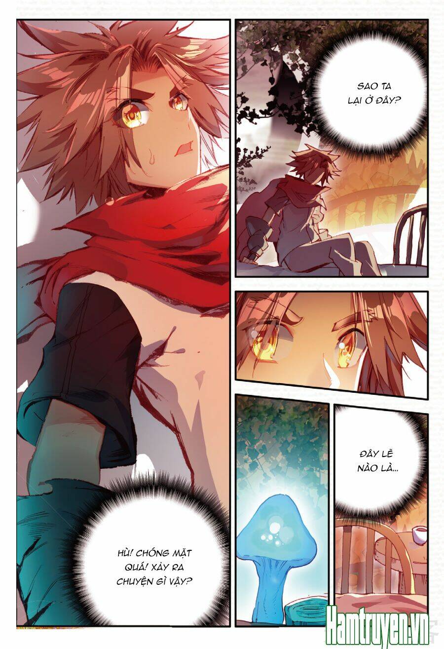 xích hoàng truyền kỳ chapter 76 20