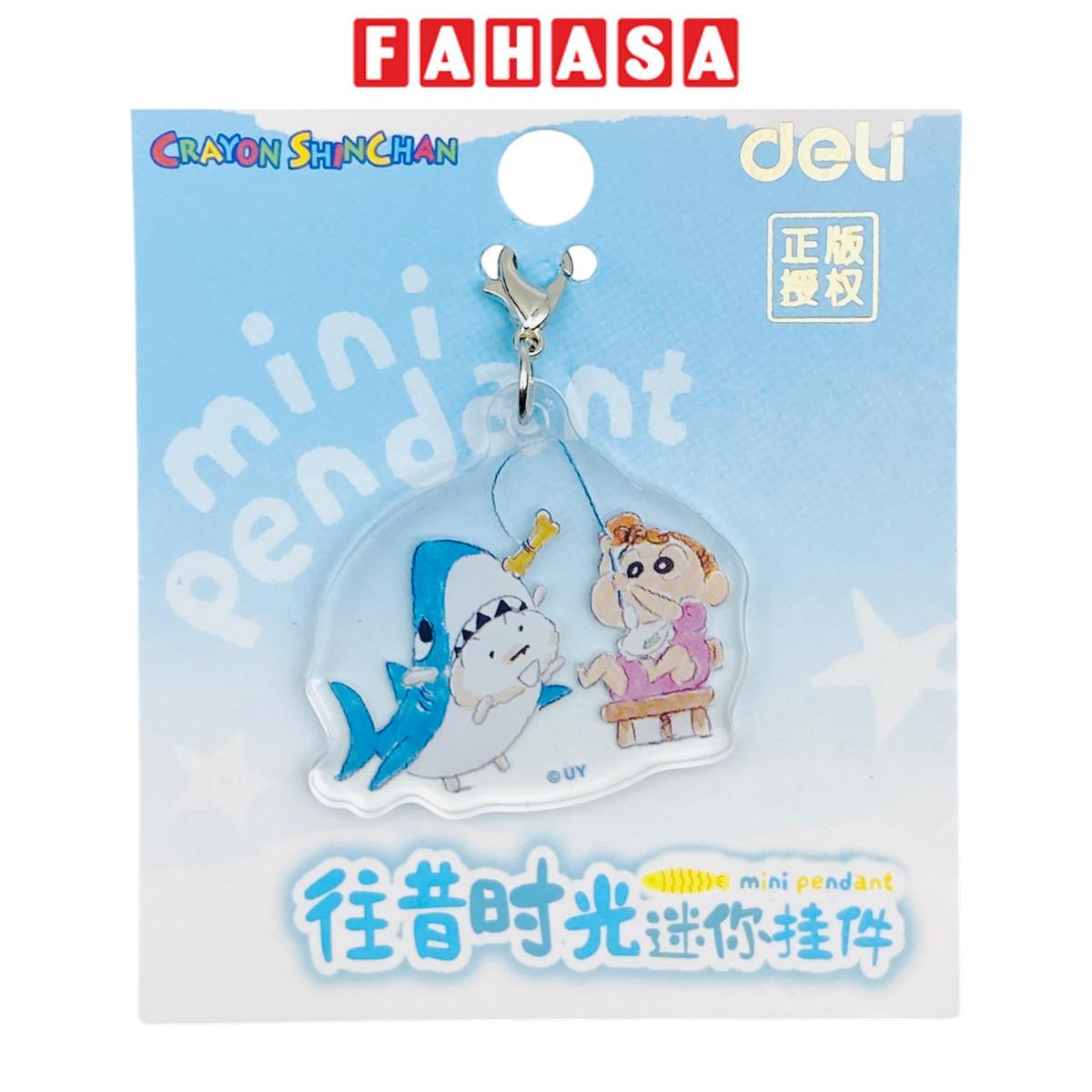 Móc Treo Mini Hình Crayon Shin-Chan - Deli LB618 - Mẫu 1
