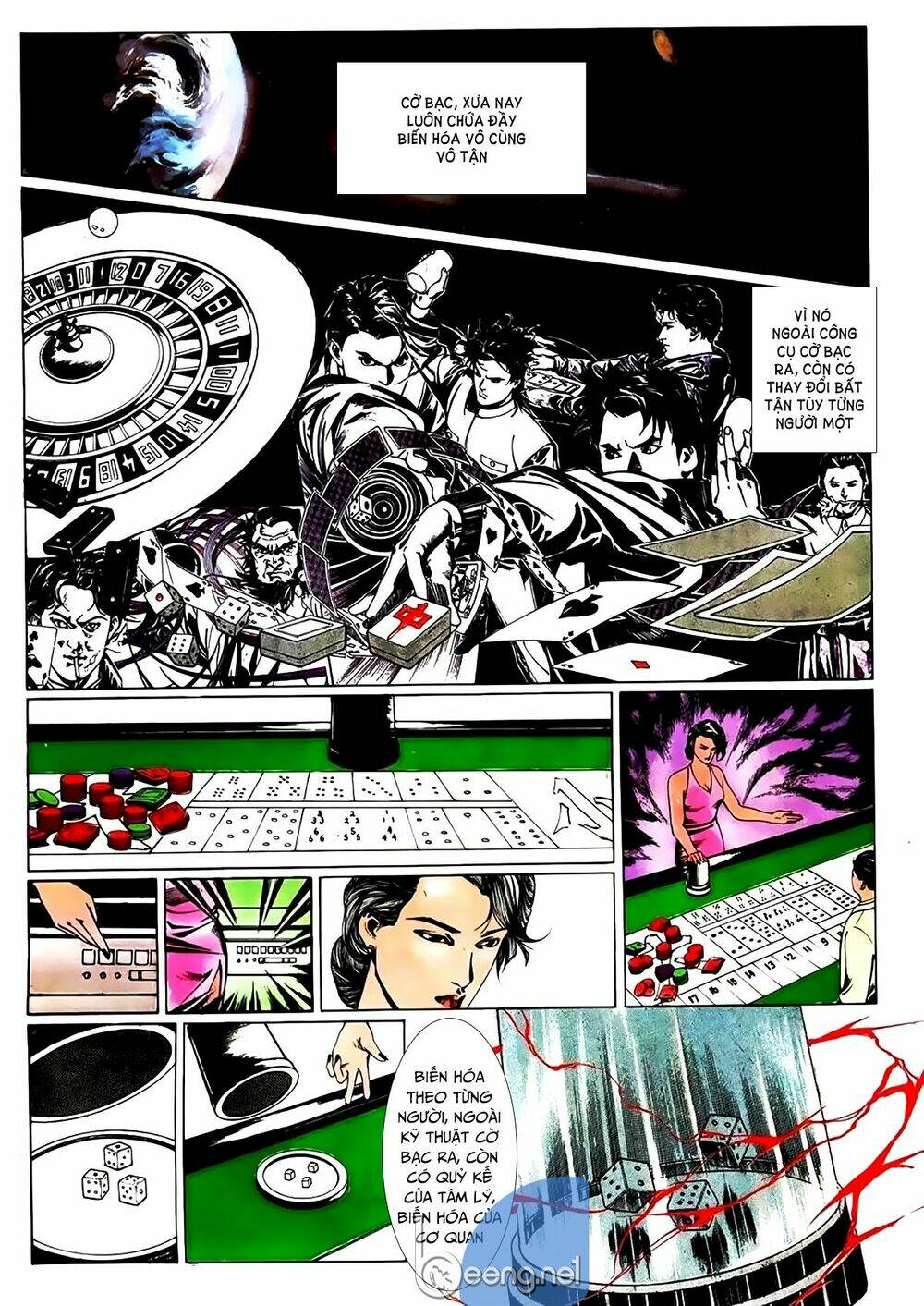 đổ thánh truyền kỳ chapter 9 2