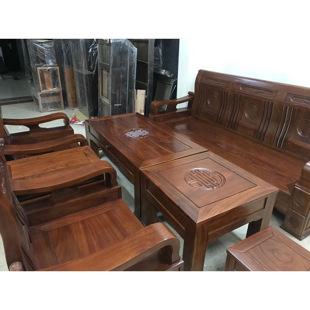 Bộ Bàn Ghế Âu Á Gỗ Tự Nhiên