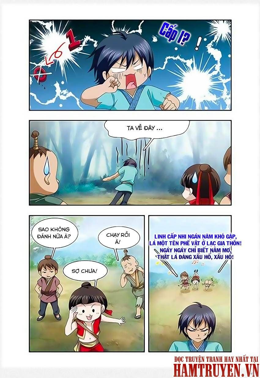 thần võ tướng tinh lục chapter 2 6