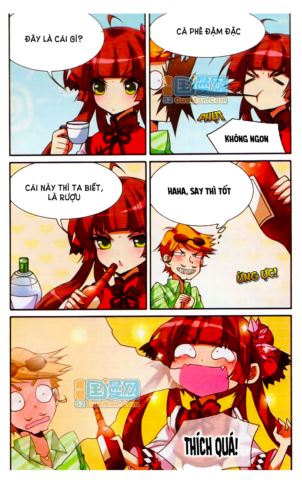 tam nhãn hao thiên lục chapter 69 11