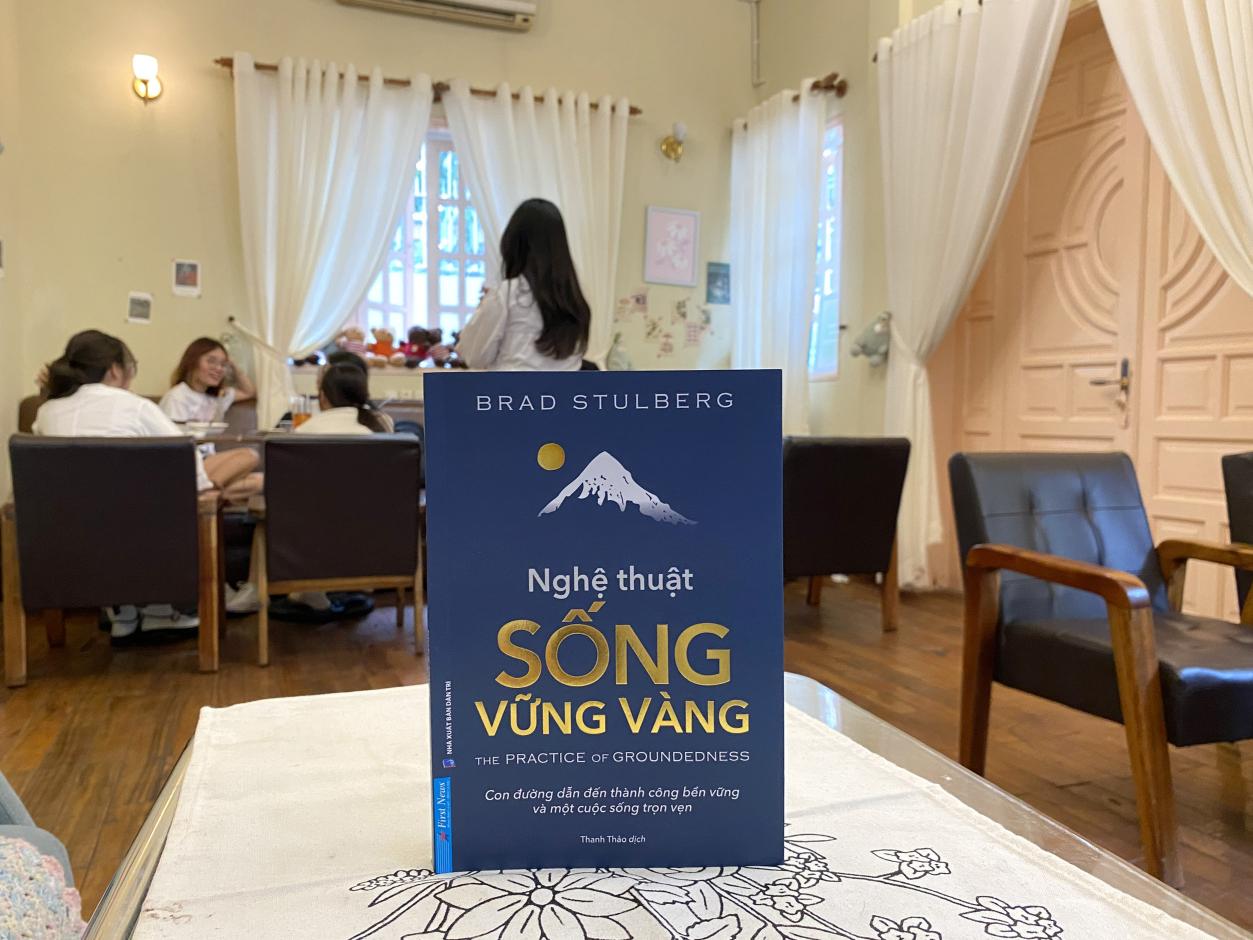 Sách - Nghệ Thuật Sống Vững Vàng (tặng kèm bookmark)