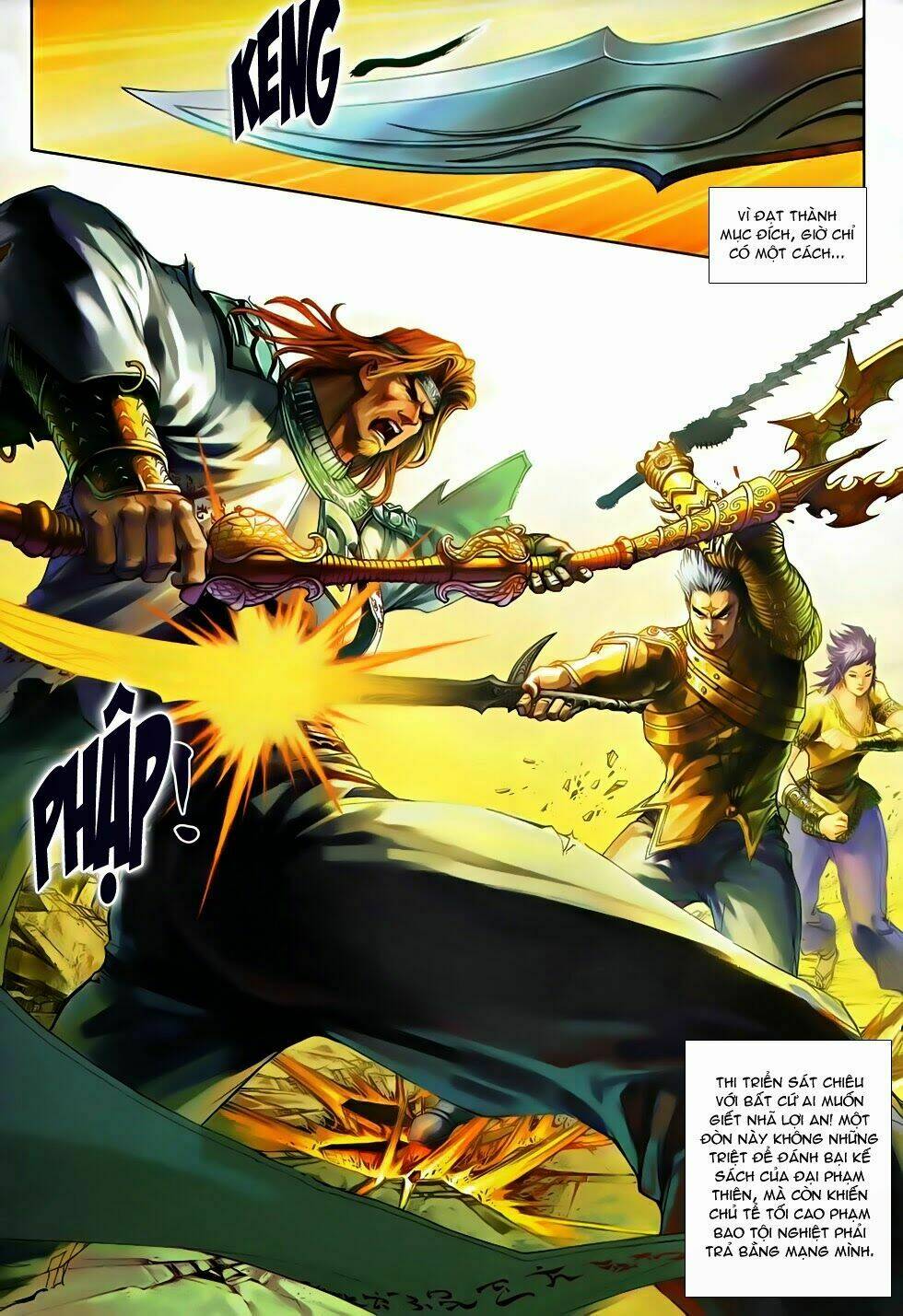 thần binh tiền truyện 2 - truyền thuyết bất diệt chapter 17 24