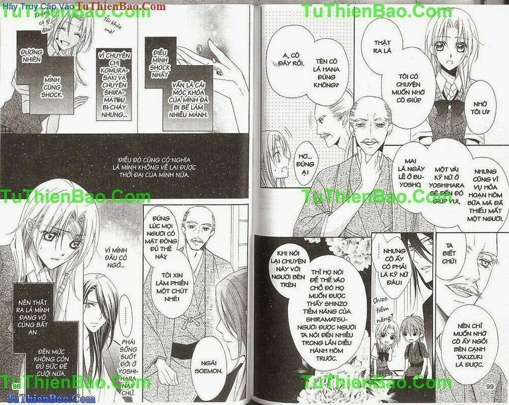 cô gái rắc rối chapter 3 50