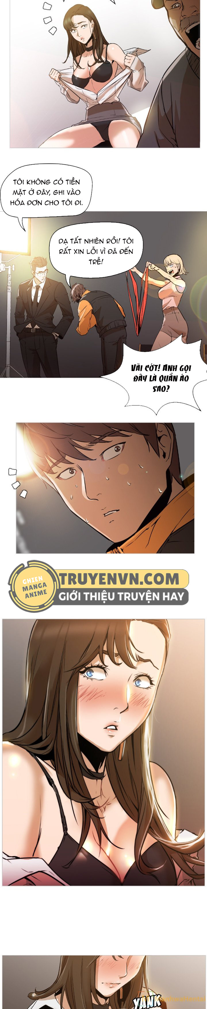 chúc bé ngủ ngon (good night) chapter 1 10