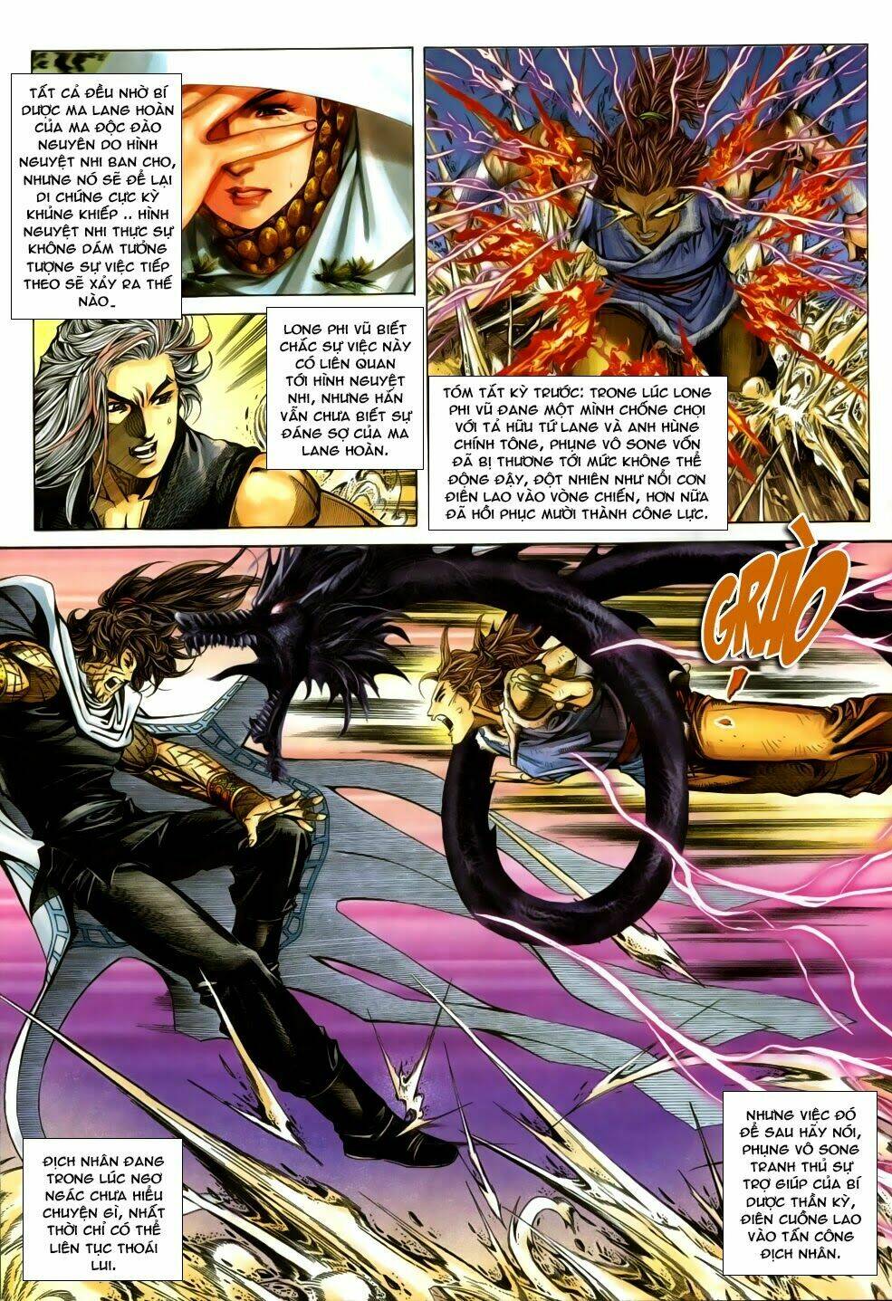 tuyệt thế vô song chapter 146 4