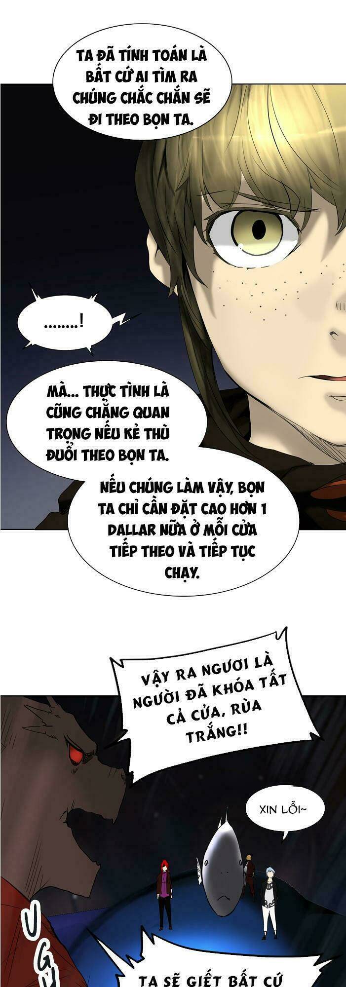 cuộc chiến trong tòa tháp chapter 264 24