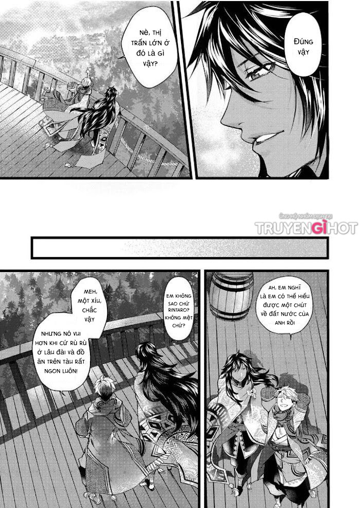 cậu du côn omega và gã thú cuồng dâm chapter 18 4