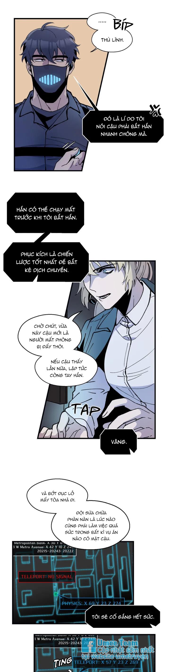 phố săn mồi chapter 1 29