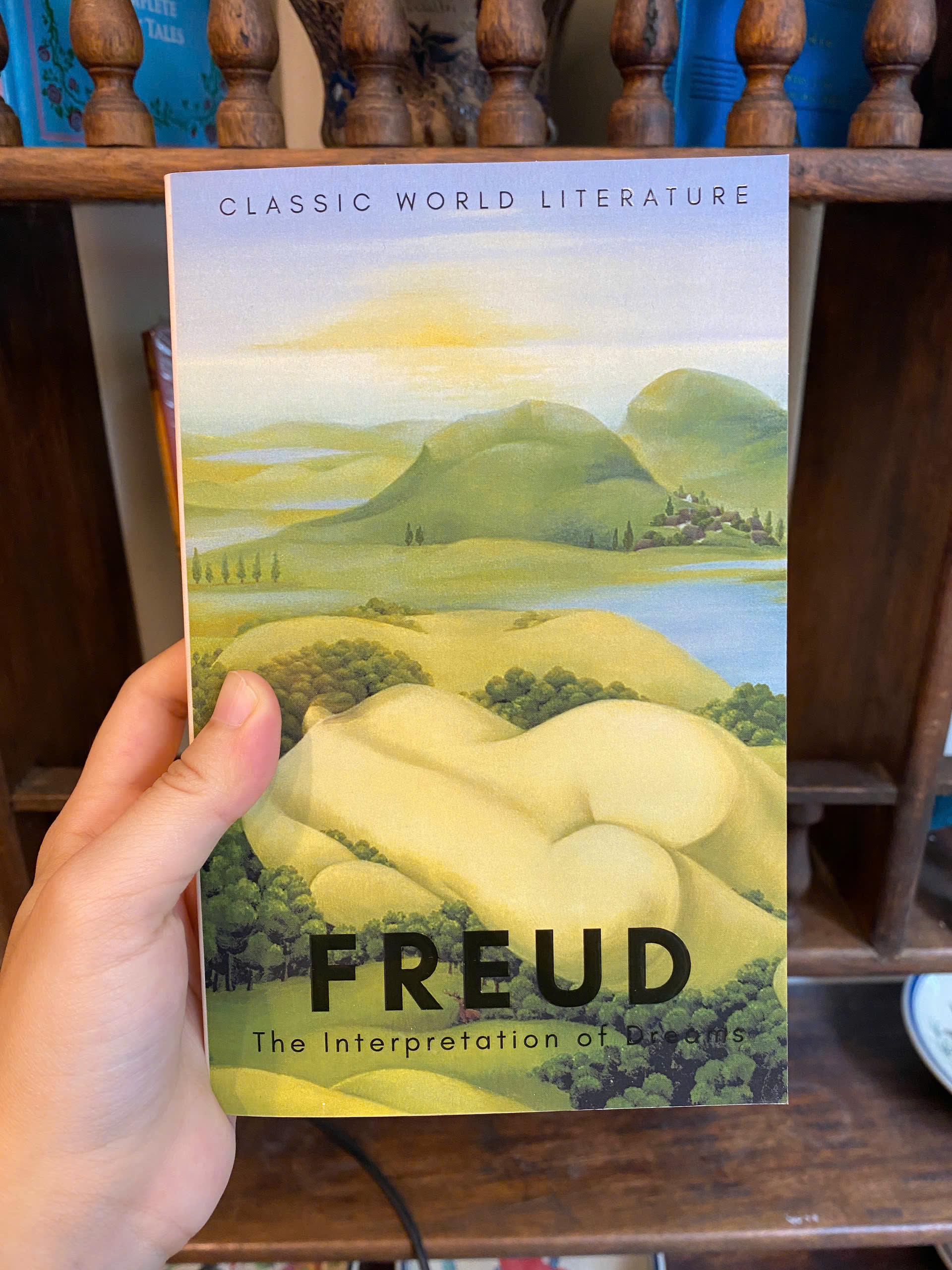 Sách - Interpretation of Dreams by Sigmund Freud - Triết học tiếng Anh/ English Book/ Philosophy