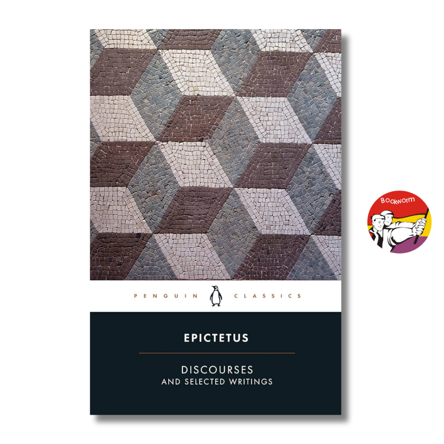 Sách - Discourses & Selected Writings by Epictetus | Philosophy / Nonfiction / Ngoại văn Triết học