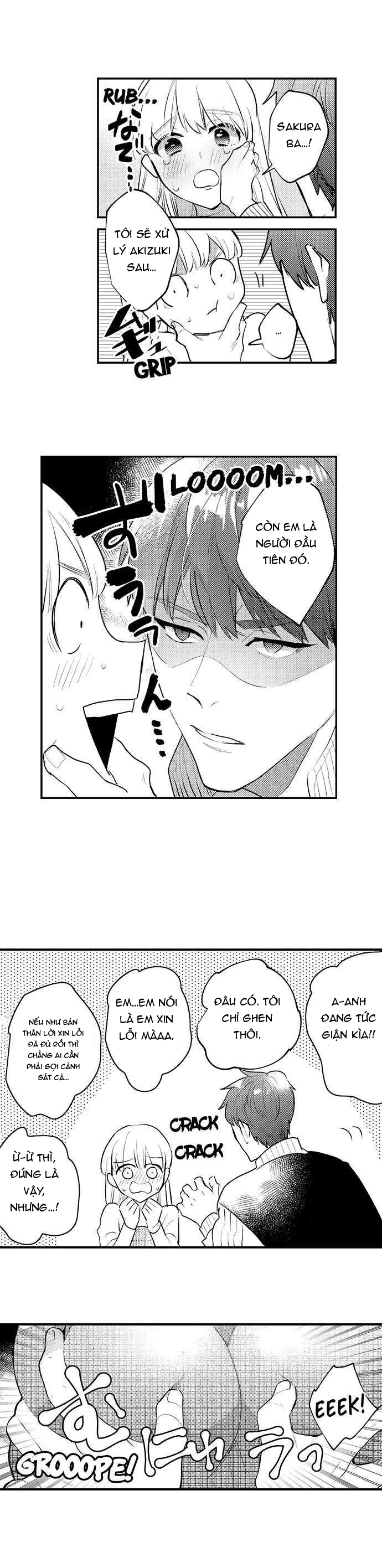 sakuraba-kun bị ám ảnh với tình dục chapter 40.2 1