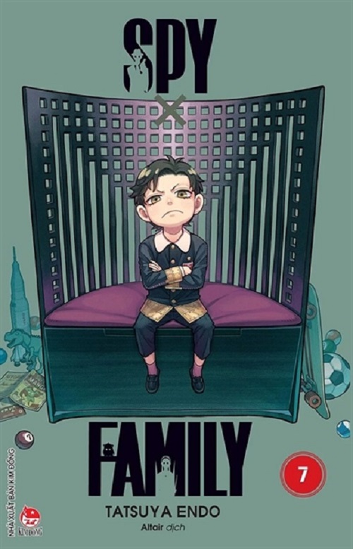Sách - Spy X Family (bản in đầu)
