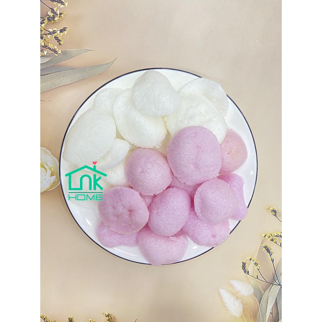 Gói 500gr bánh phồng tôm mini vị rau củ tự nhiên 100% - Hàng Xuất Khẩu
