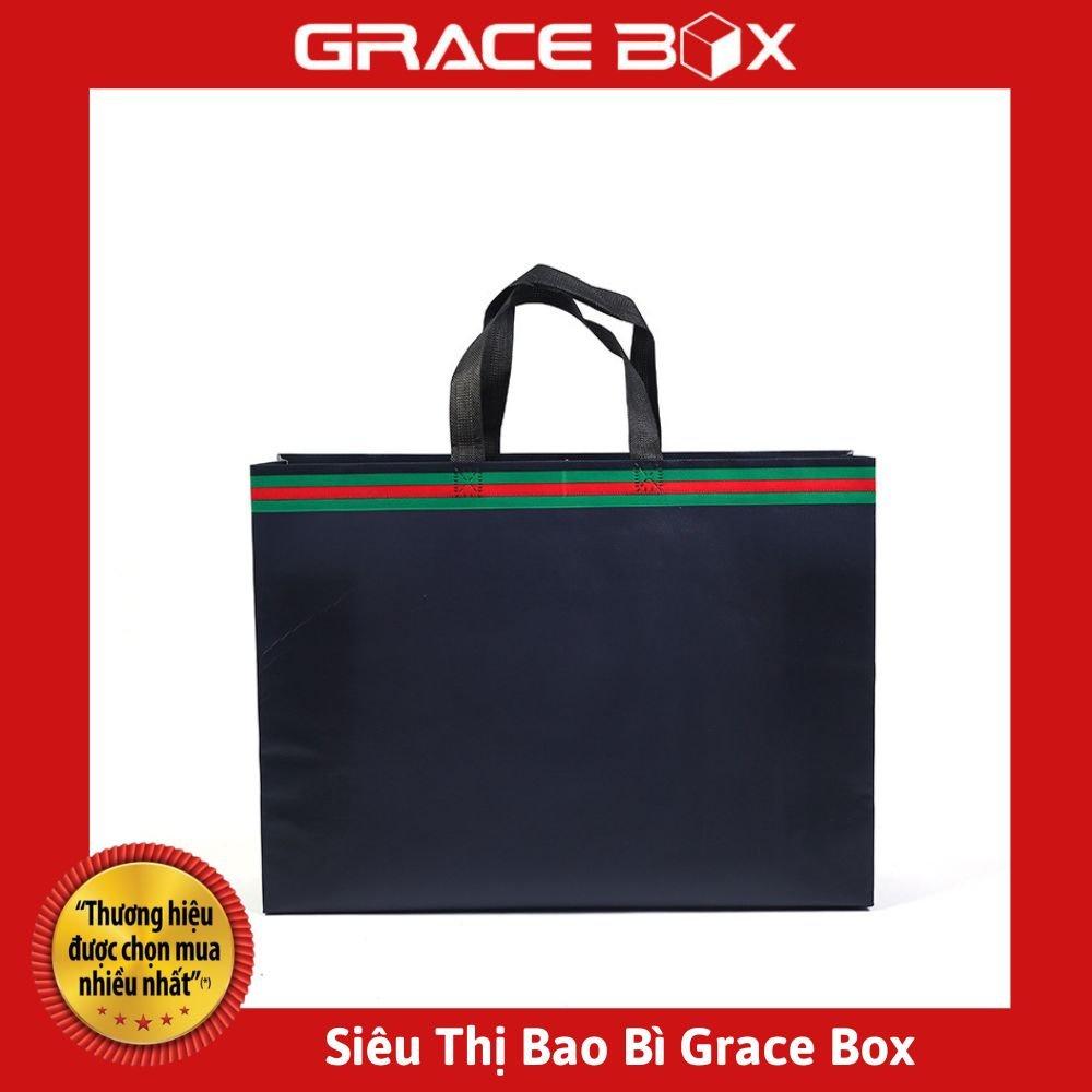 Túi Vải Không Dệt Tiện Ích Cán Màng PP Chống Thấm Sang Trọng - Siêu Thị Bao Bì Grace Box