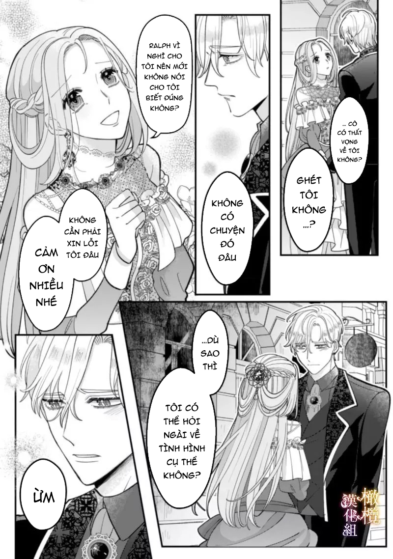 tôi sẽ lợi dụng người anh hùng yêu tôi mãnh liệt, vì tôi muốn sống lâu trên thế giới này chapter 5 12