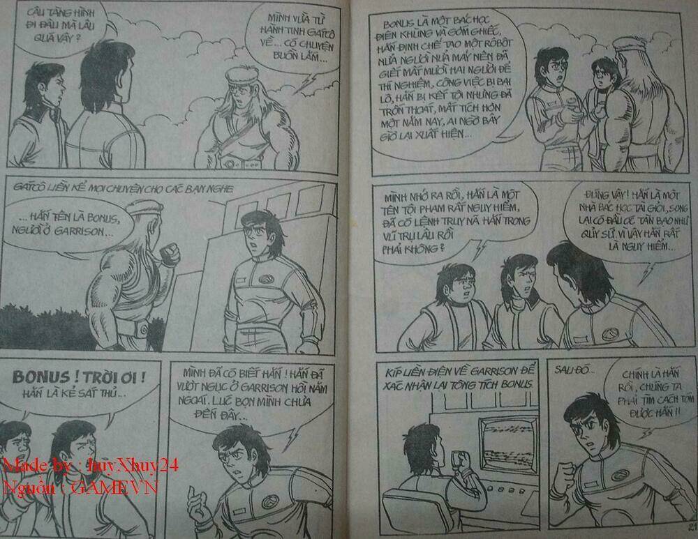 dũng sĩ hesman chapter 17 9