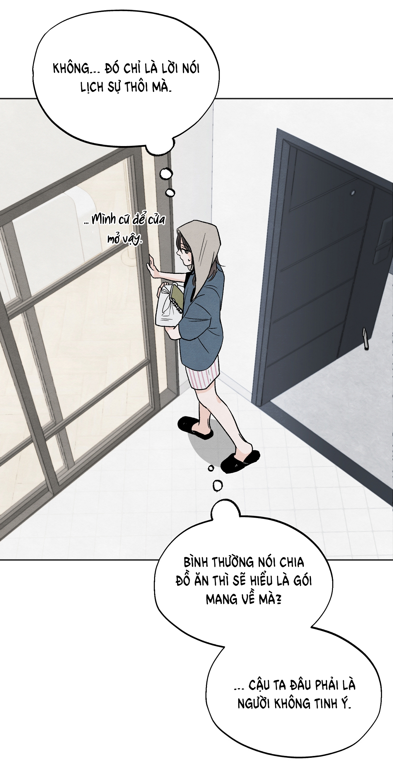 hoàn cảnh của rác rưởi chapter 6.2 19