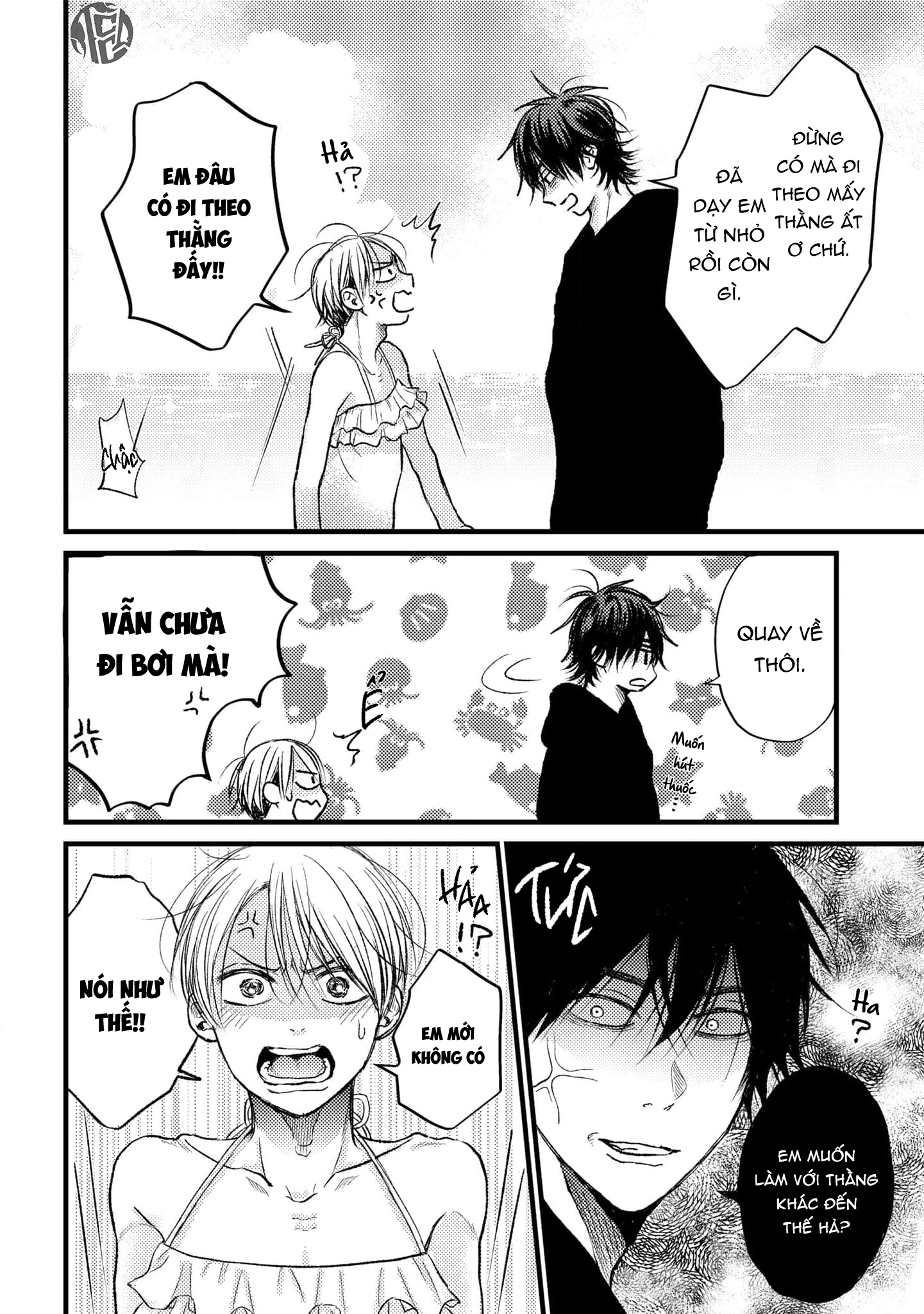 cô dâu của yakuza chapter 4 10