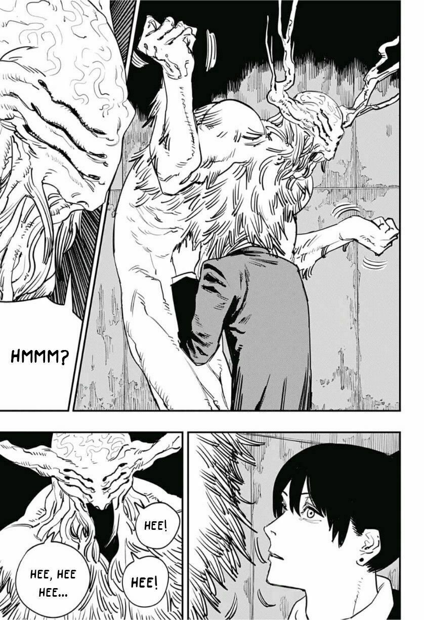 chainsaw man - thợ săn quỷ chapter 32 3