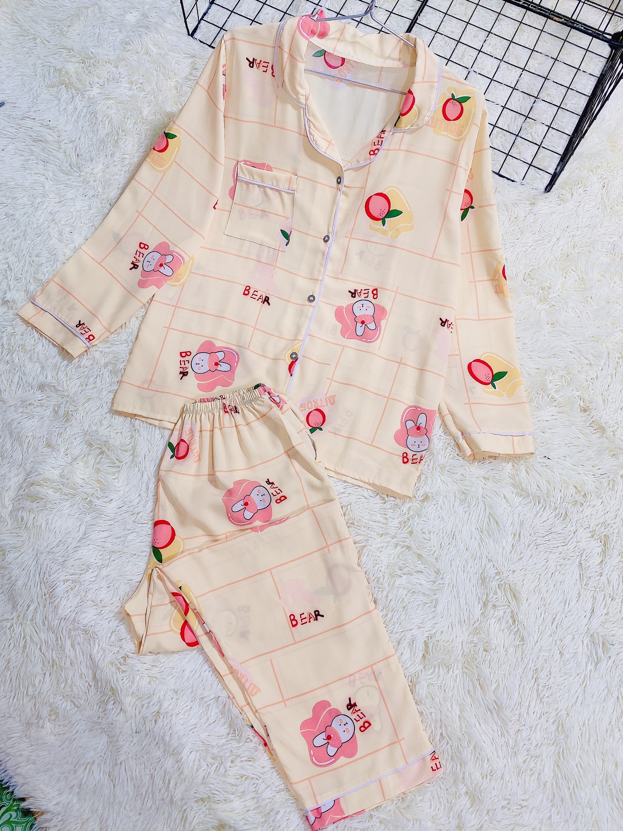 PIJAMA BIGSIZE 60-75kgpịama nữ️